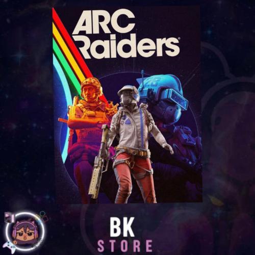 ارك رايدرز بلايستيشن بنفس الحساب - ps Arc raiders