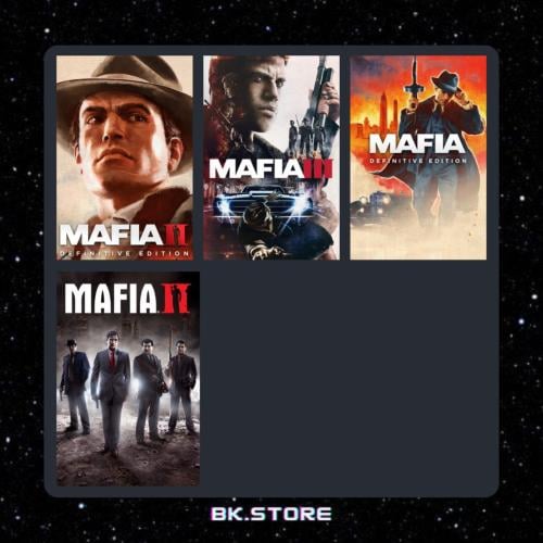 بكج اجزاء مافيا 1,2,3