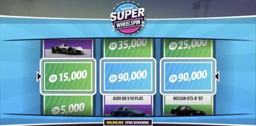 حسابات فورزا 5 مهكره - FORZA 5 hack