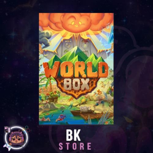 لعبه وورد بوكس - worldbox