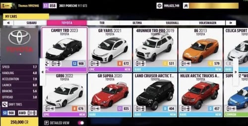 حسابات فورزا 5 مهكره - FORZA 5 hack