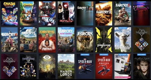 بكج العاب 150+ لعبه