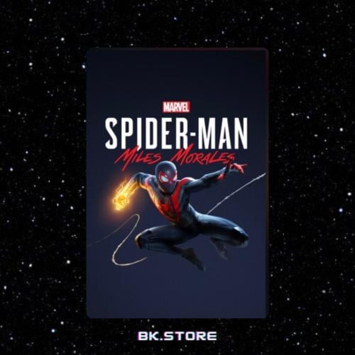 حساب - spider man miles