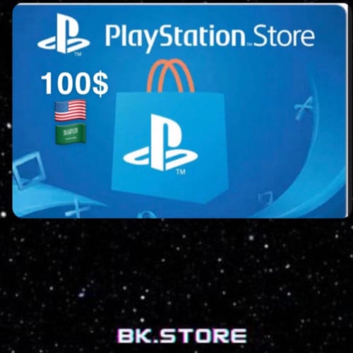 ستور سوني 100 دولار.