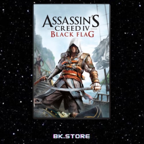 ASSASSINS CREED IV BLACK