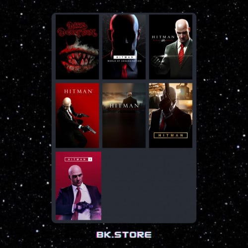 بكج اجزاء لعبه هيتمان