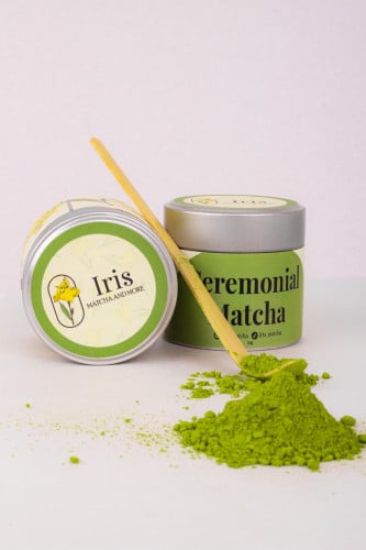 ماتشا احتفالية فاخرة (30g)
