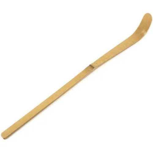 ملعقة ماتشا خشبية