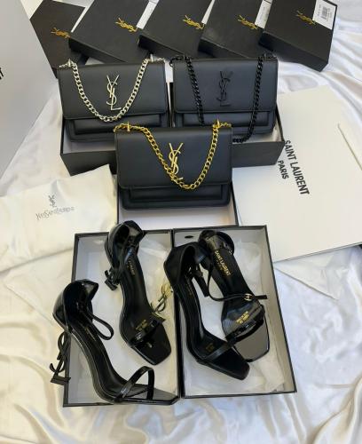 طقم شنط وشوزات سان لوران