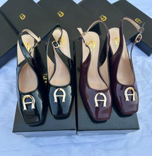 شوز كعب نسائي اقنر