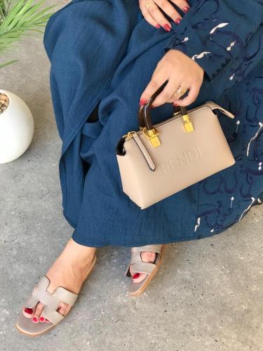 طقم حقيبية Fendi وشوز هيرمز