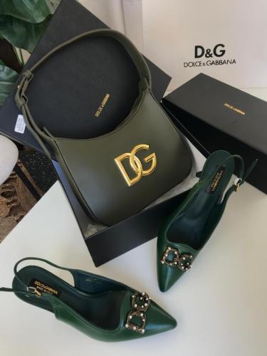 طقم دولتشي شنطة وصندل كعب