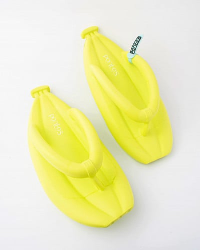 شبشب بنانا اصبع اخضر فاتح