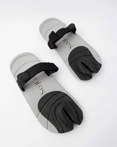 شبشب جت رمادي