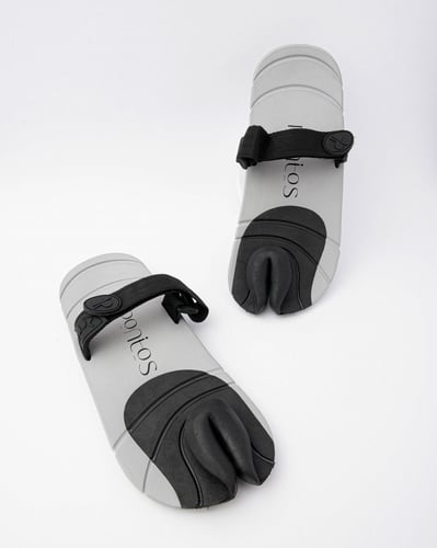 شبشب جت رمادي