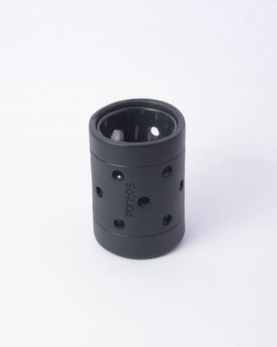 حامل كوب أسود