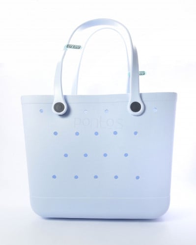 شنطة كروكس بونتوس كبير رمادي