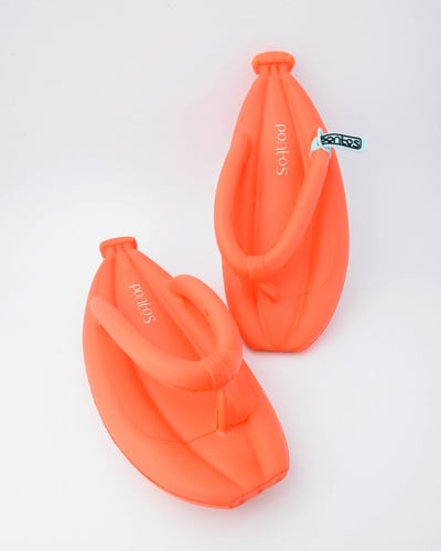 شبشب بنانا اصبع برتقالي