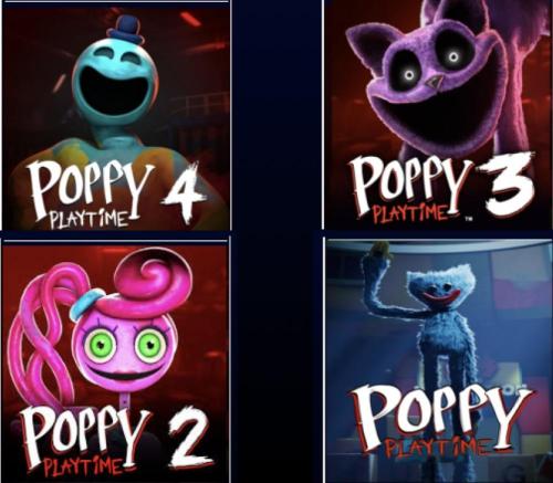 بوبي بلاي تايم | Poppy Playtime ( ستيم )