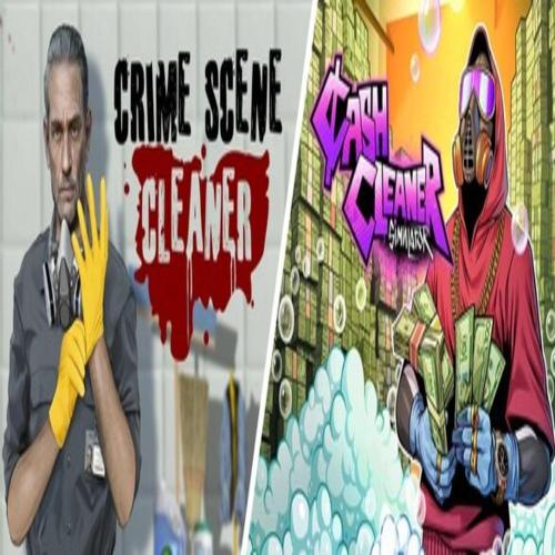 بكج Cash and Crime Scene Cleaners ( ستيم )