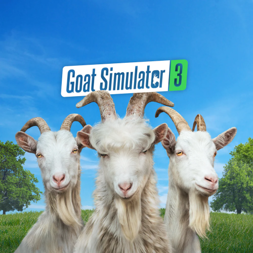محاكي العنز 3 | Goat Simulator 3 ( ستيم )