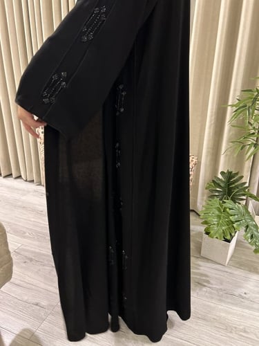 عباية رحمه ) شك من الجوانب والاكمام