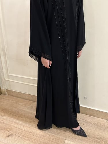 عباية لطيفه )شيفون شك فخم