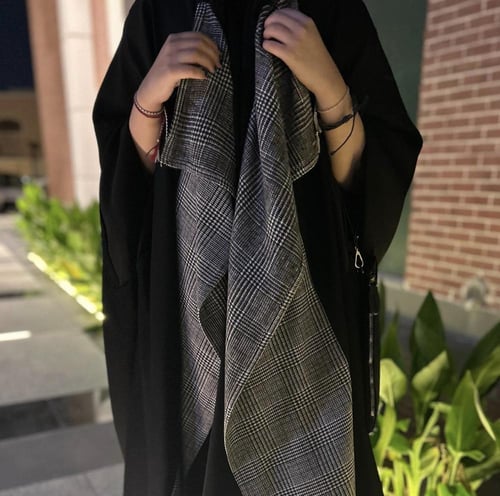 عباية رهف ) شتوية بتدخيلة قماش صوف