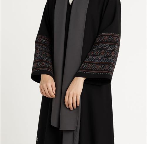 عباية جيهان ) صيفية باردة متوفره الوان