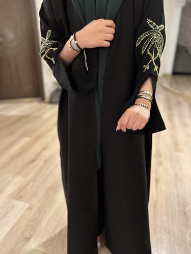 عباية وطنية سيفين ونخلة