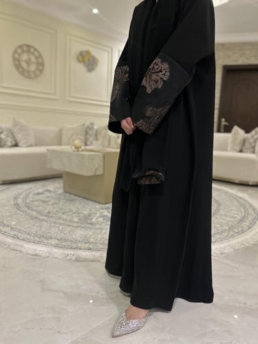 عباية ياسمين ) راقية بتدخيلة مع الاكمام