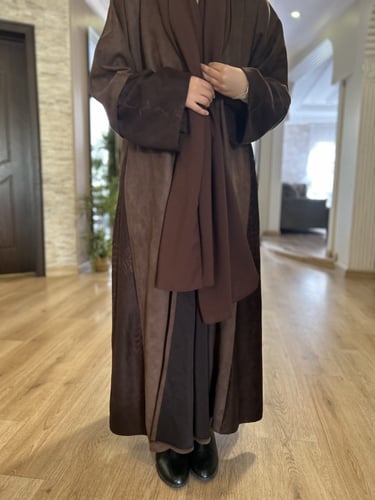 عباية ايمان ) شمواه بتدخيلات تطريز