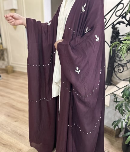 بشت مطرز انيق جداً