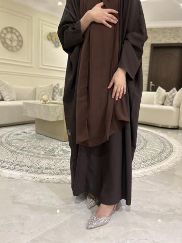 عباية مزن ) كريب ناعم صبفي