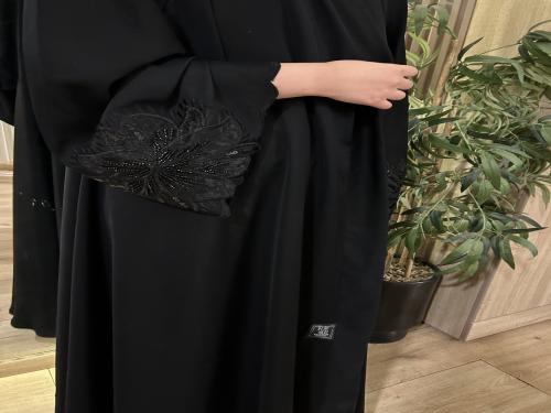 عباية رتيل ) انيقة قصه كويتيه واسعه