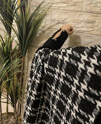 عباية بشاير ) شتوية بشال متحرك