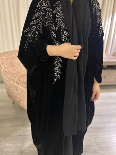 عباية المهره )مخمل شك قصة بشت