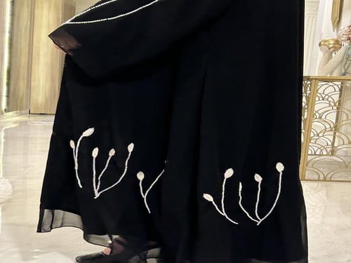 عباية فرح ) اللولو الانيق