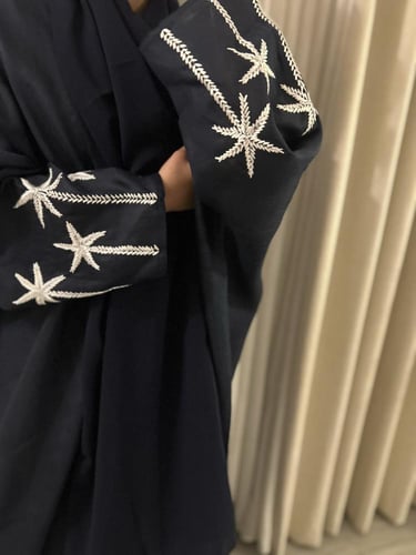 عباية اشواق ) ملونه 0003