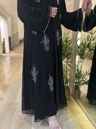 عباية سلطانه )شيفون شك متوفر لونين