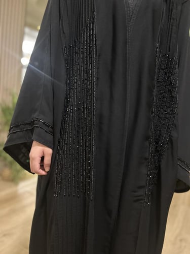 عباية سحر ) شك انيقة كريب