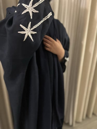 عباية اشواق ) ملونه 0003