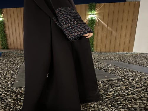 عباية جيهان ) صيفية باردة متوفره الوان