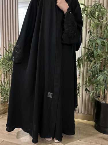 عباية رتيل ) انيقة قصه كويتيه واسعه