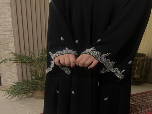 عباية سديم ) الكرستال شك فاخر