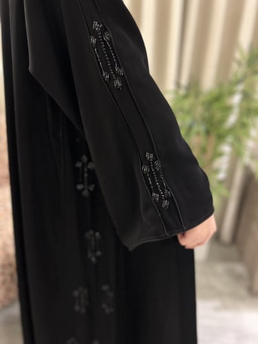 عباية رحمه ) شك من الجوانب والاكمام