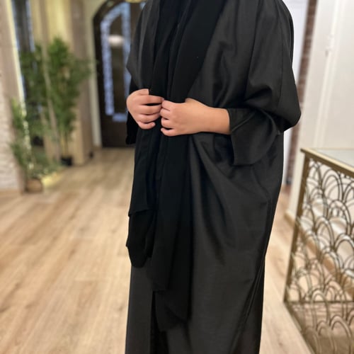 عباية صيفية متوفره بلونين