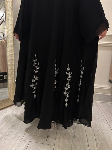 عباية وجدان )شك شيفون كلوش