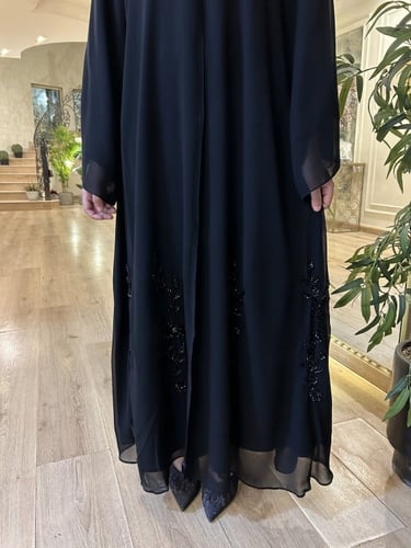 عباية وجدان )شك شيفون كلوش