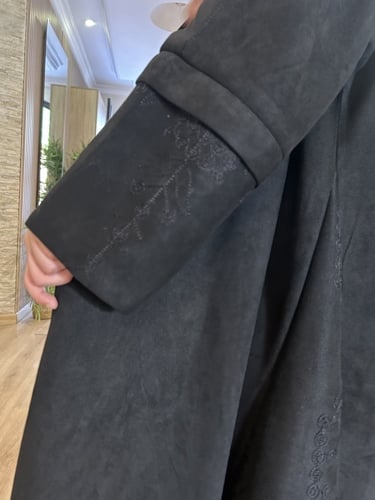 عباية ايمان ) شمواه بتدخيلات تطريز